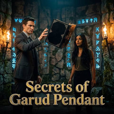 Secrets of Garud Pendant