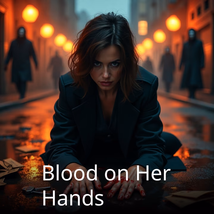 Blood on Her Hands Blood on Her Hands