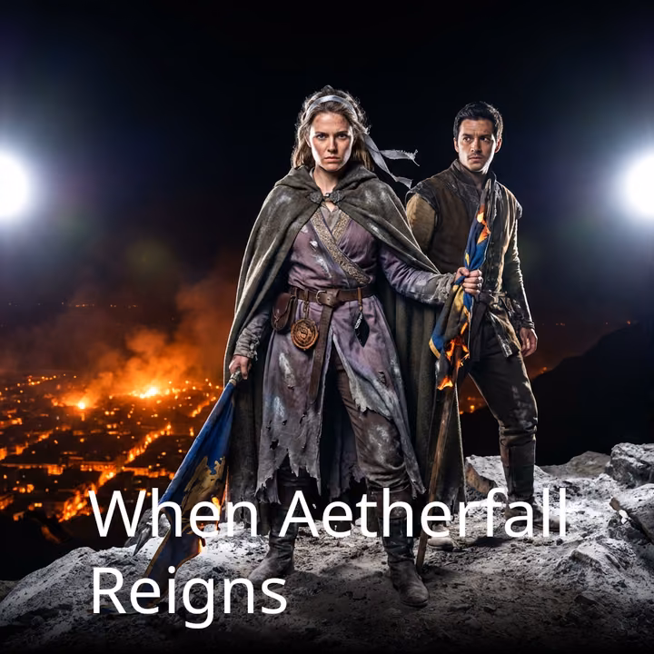 When Aetherfall Reigns When Aetherfall Reigns