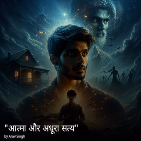 "आत्मा और अधूरा सत्य" 