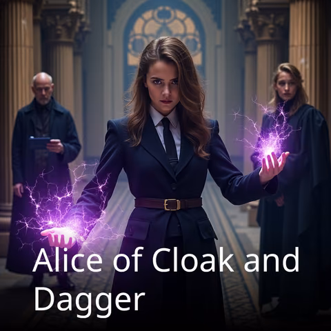 Alice of Cloak and Dagger