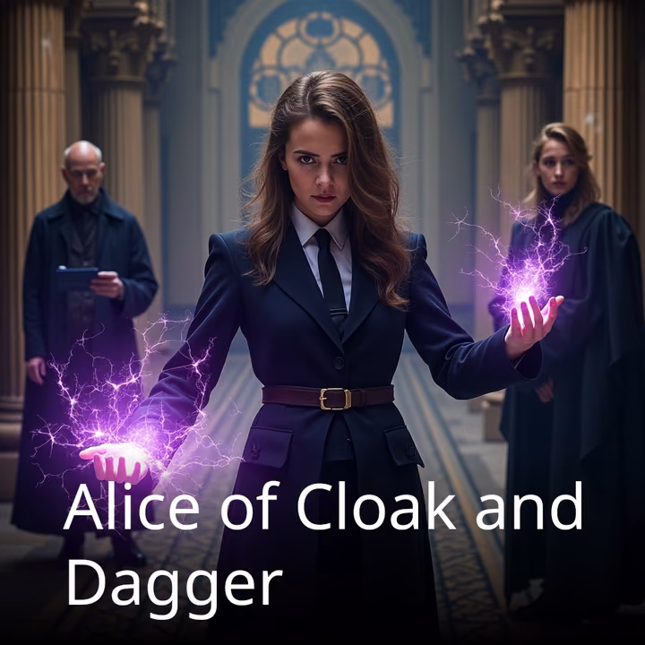 Alice of Cloak and Dagger Alice of Cloak and Dagger