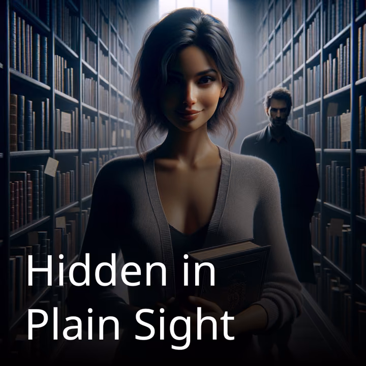 Hidden in Plain Sight Hidden in Plain Sight
