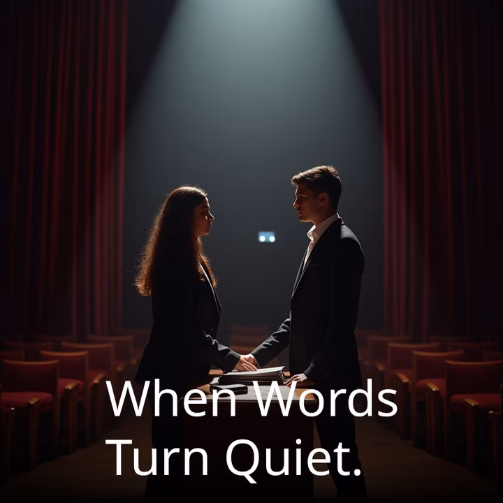 When Words Turn Quiet. When Words Turn Quiet.
