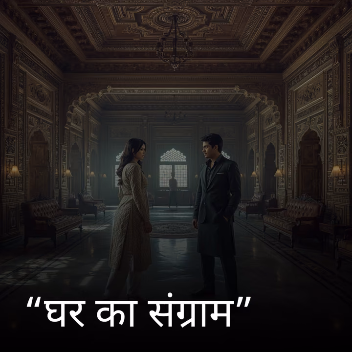 “घर का संग्राम” “घर का संग्राम”