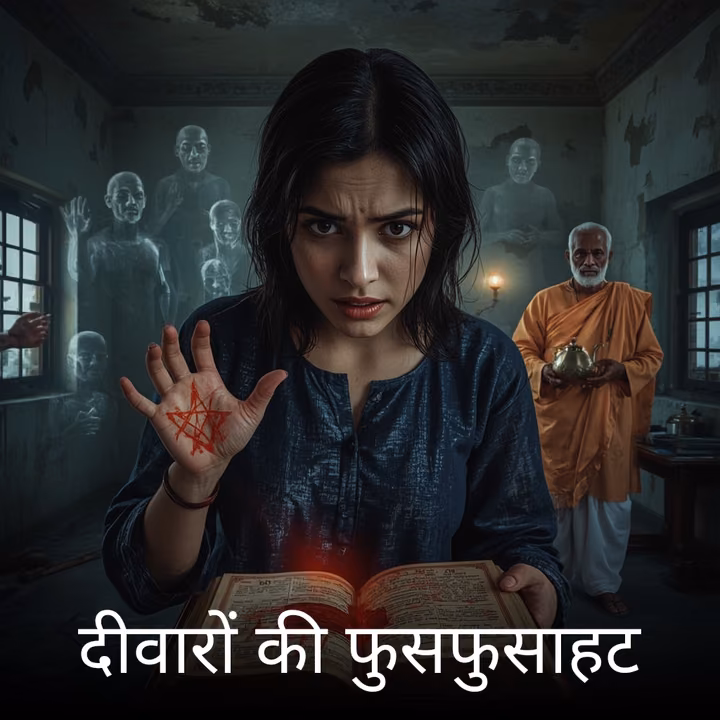 दीवारों की फुसफुसाहट दीवारों की फुसफुसाहट