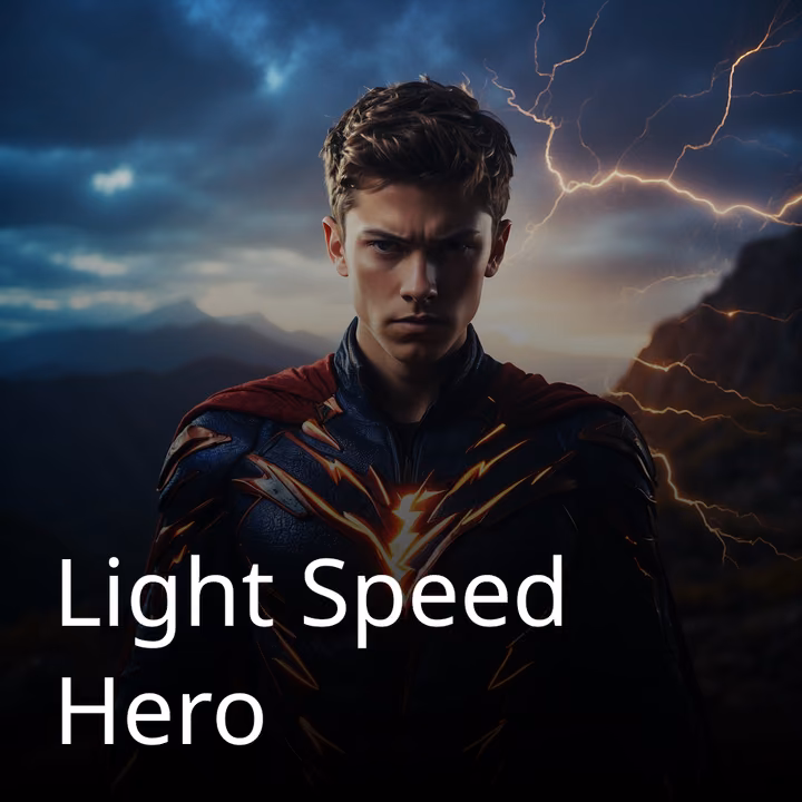 Light Speed Hero Light Speed Hero