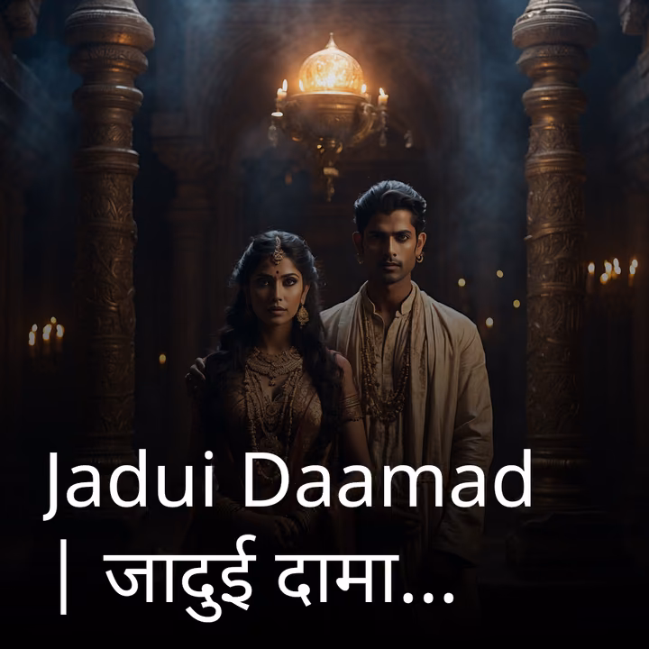 Jadui Daamad | जादुई दामाद | Author - Kush Kumar Jadui Daamad | जादुई दामाद | Author - Kush Kumar