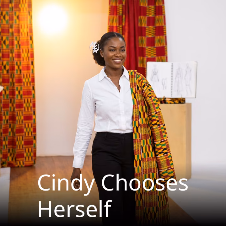 Cindy Chooses Herself Cindy Chooses Herself