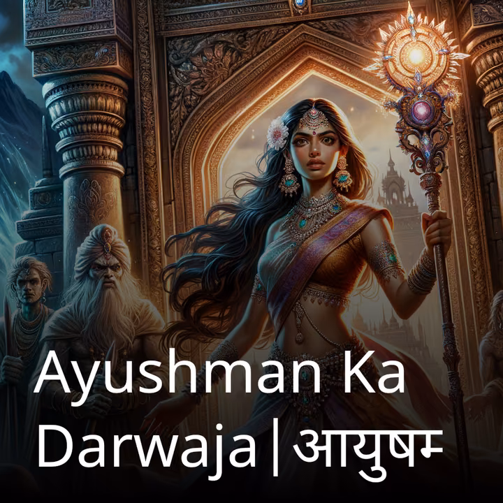 Ayushman Ka Darwaja|आयुषमान का दरवाजा |Author - Debi Ayushman Ka Darwaja|आयुषमान का दरवाजा |Author - Debi