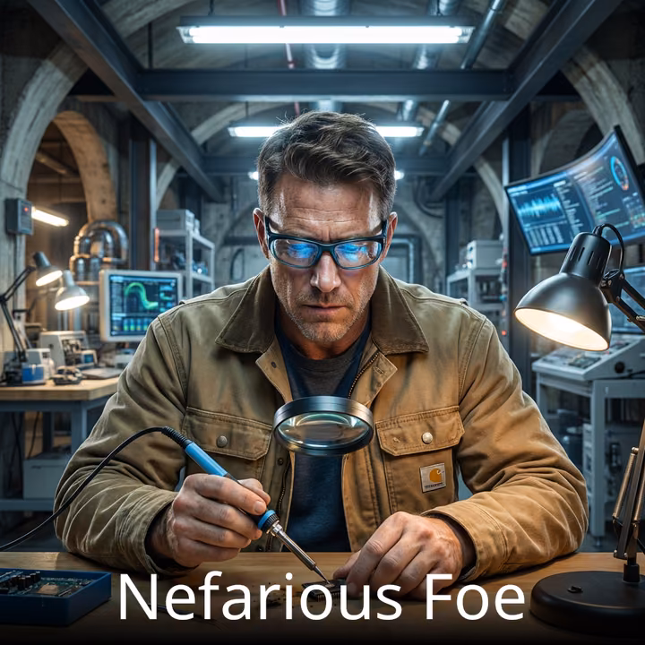 Nefarious Foe Nefarious Foe