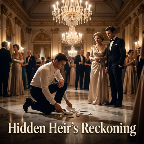 Hidden Heir’s Reckoning