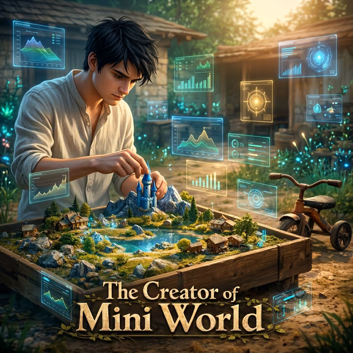 The Creator of Mini World The Creator of Mini World