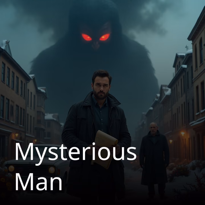 Mysterious Man Mysterious Man