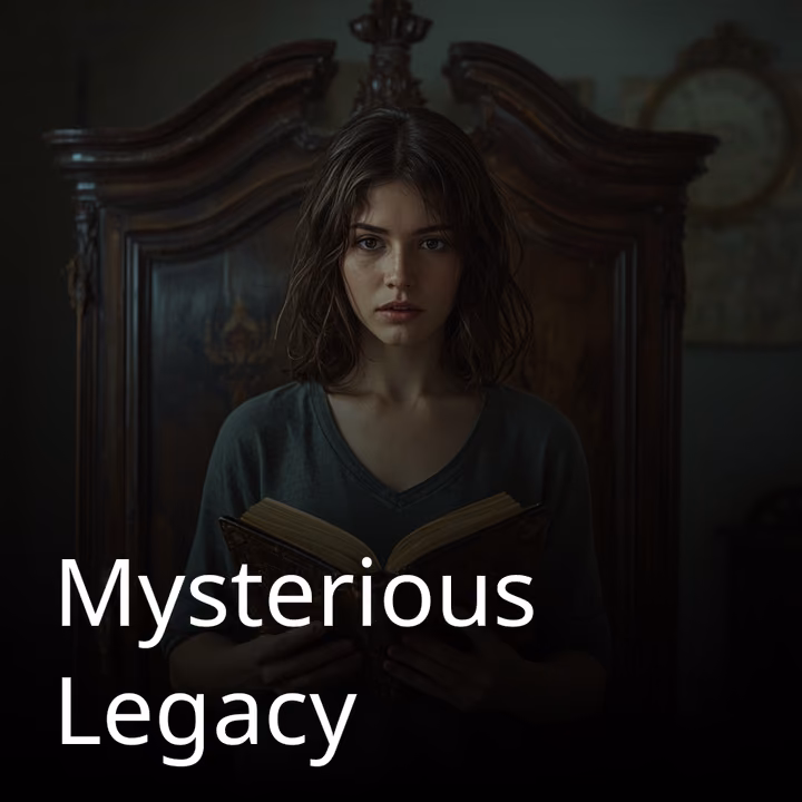 Mysterious Legacy Mysterious Legacy