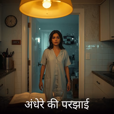 अंधेरे की परझाई