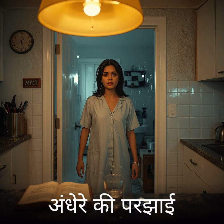 अंधेरे की परझाई अंधेरे की परझाई