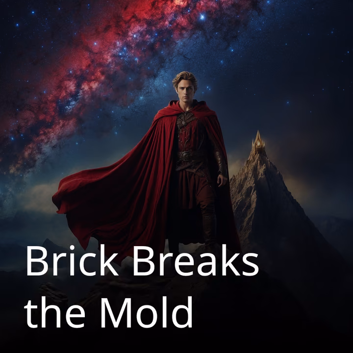 Brick Breaks the Mold Brick Breaks the Mold