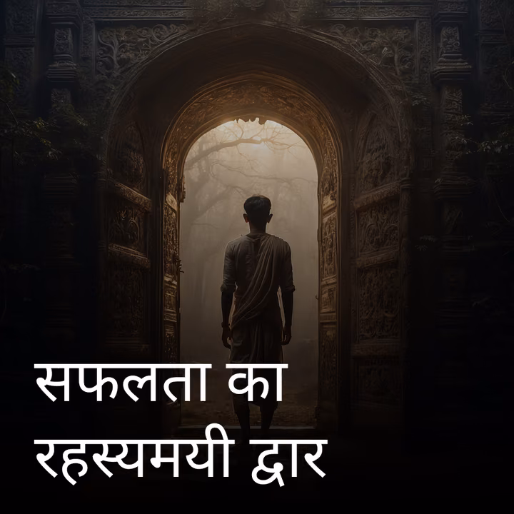 सफलता का रहस्यमयी द्वार सफलता का रहस्यमयी द्वार