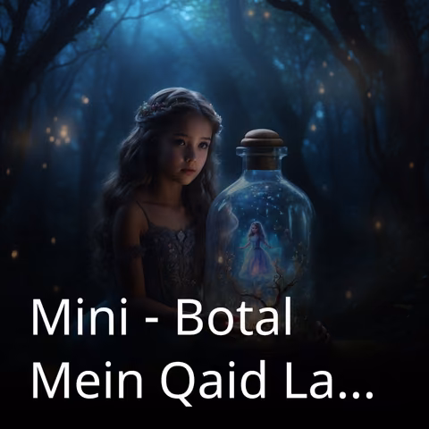 Mini - Botal Mein Qaid Ladki | मिनी - बोतल में कैद लड़की | Author - Pooja Gabhale