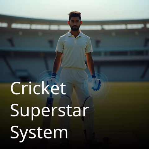 Cricket Superstar System 