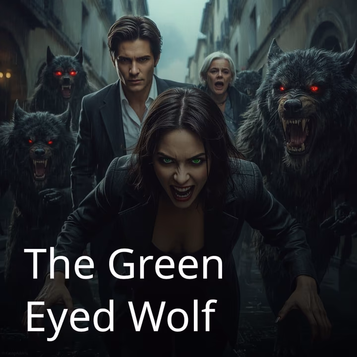 The Green Eyed Wolf The Green Eyed Wolf