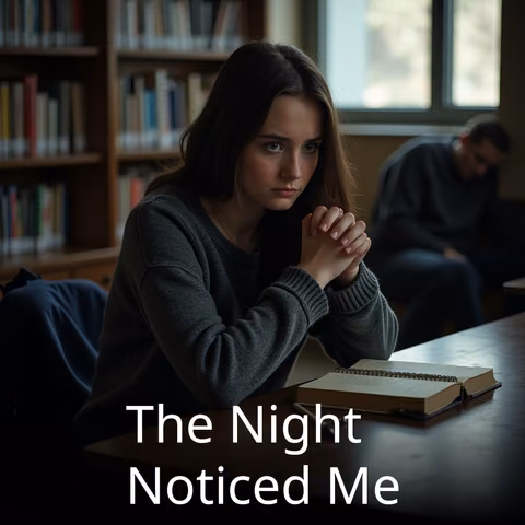 The Night Noticed Me