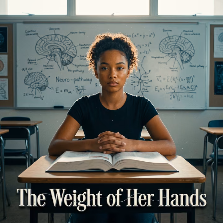 The Weight of Her Hands The Weight of Her Hands