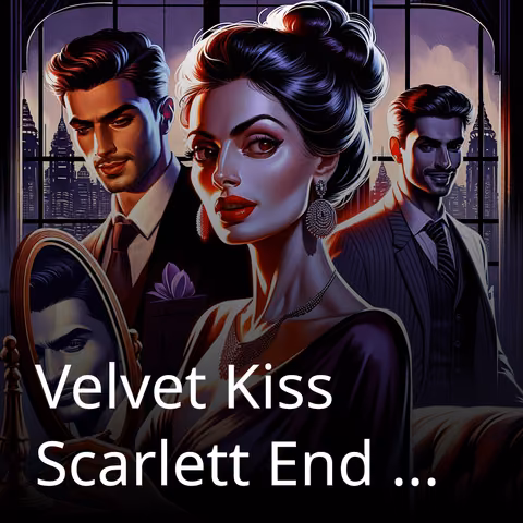 Velvet Kiss Scarlett End | वेल्वेट किस स्कारलेट एंड | Author - Anup