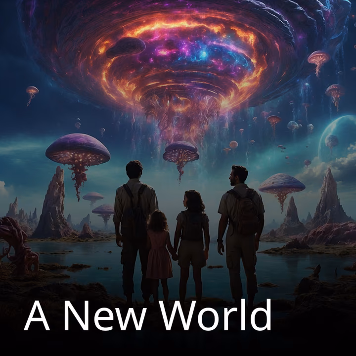 A New World A New World