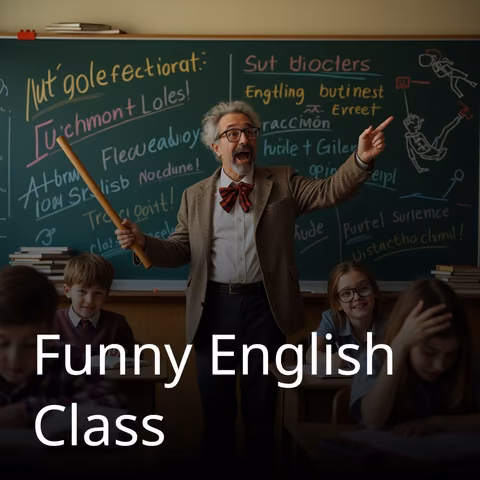 Funny English Class 