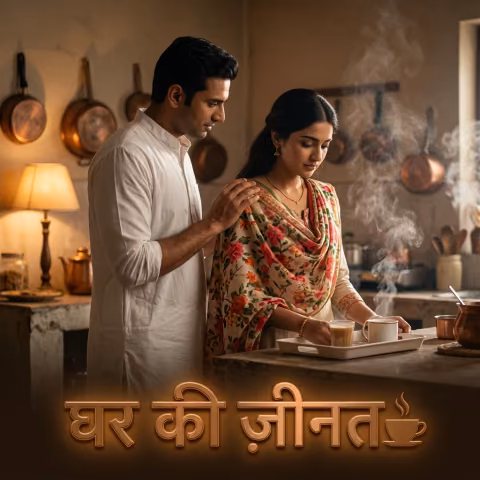 घर की ज़ीनत