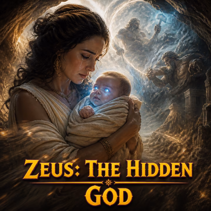 Zeus: The Hidden God Zeus: The Hidden God