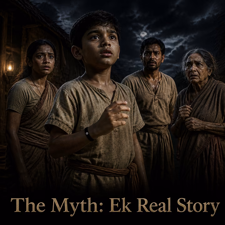 The Myth: Ek Real Story The Myth: Ek Real Story