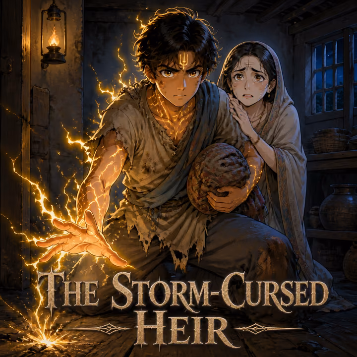 The Storm-Cursed Heir The Storm-Cursed Heir