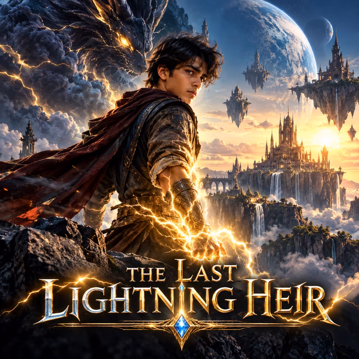 The Last Lightning Heir The Last Lightning Heir