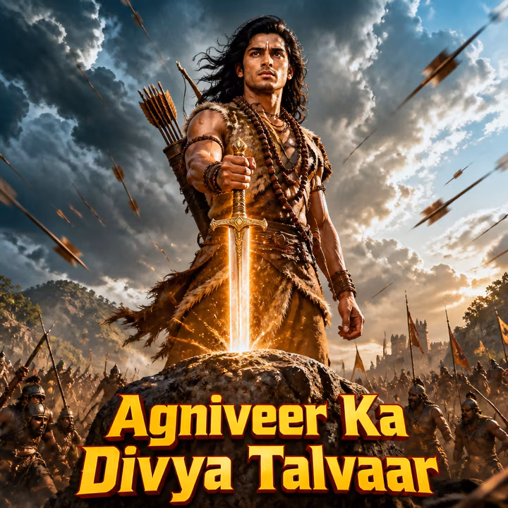 Agniveer Ka Divya Talvaar Agniveer Ka Divya Talvaar