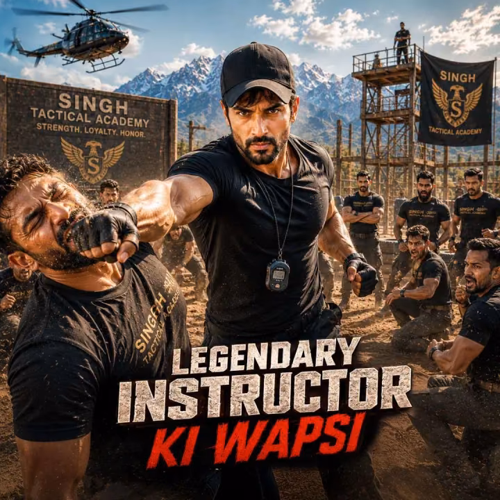 Legendary Instructor Ki Wapsi | लेजेंडरी इंस्ट्रक्टर की वापसी Legendary Instructor Ki Wapsi | लेजेंडरी इंस्ट्रक्टर की वापसी
