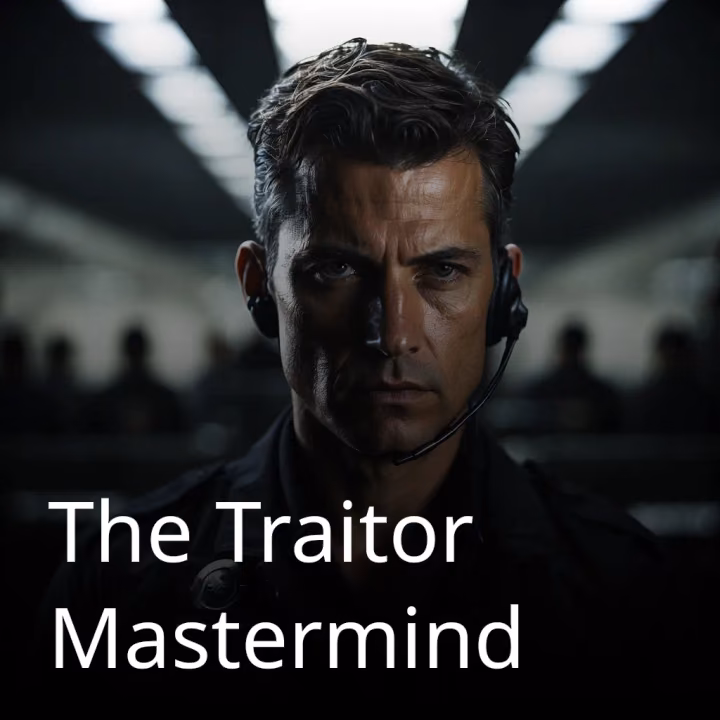 The Traitor Mastermind The Traitor Mastermind