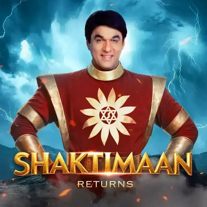 Shaktimaan Returns Shaktimaan Returns