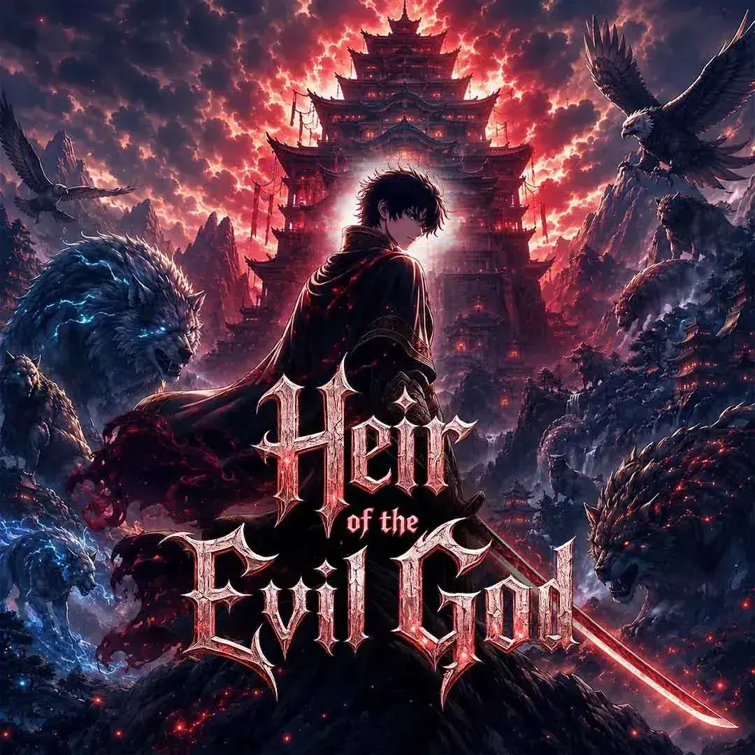 Heir of the Evil God cover art