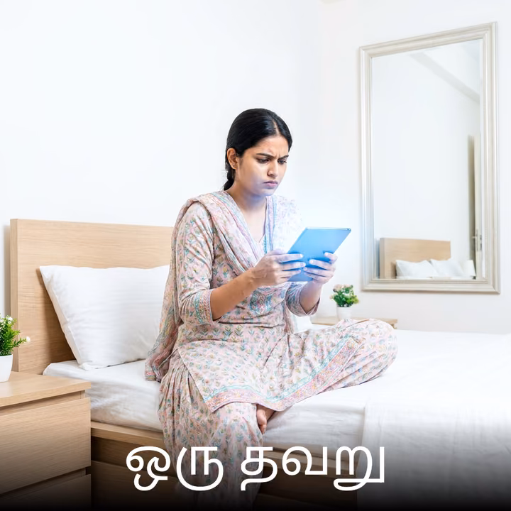 ஒரு தவறு ஒரு தவறு