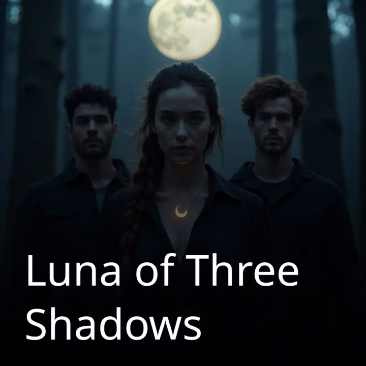 Luna of Three Shadows Luna of Three Shadows