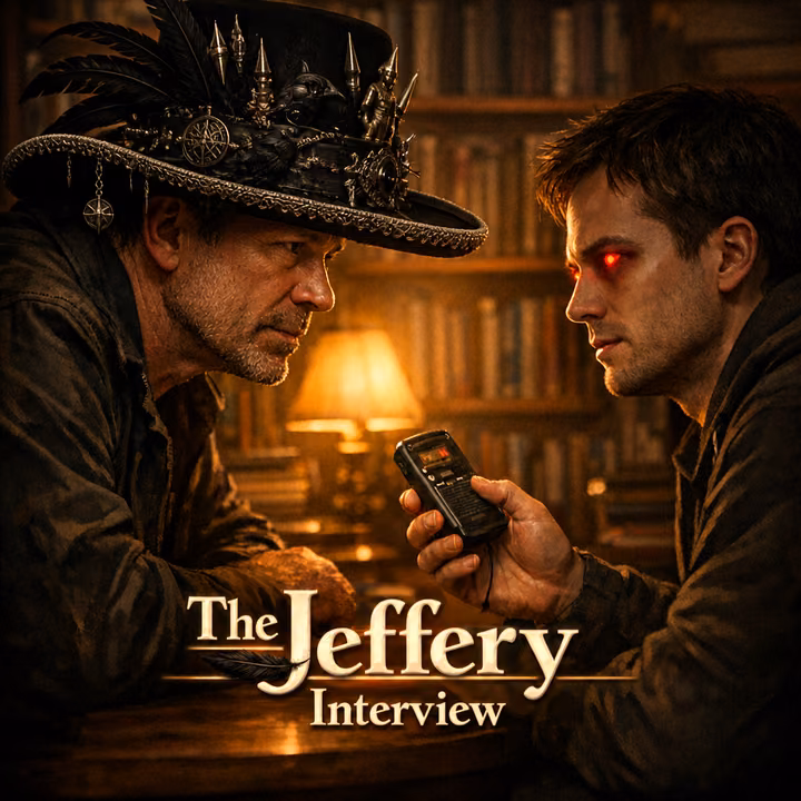 The Jeffery Interview The Jeffery Interview