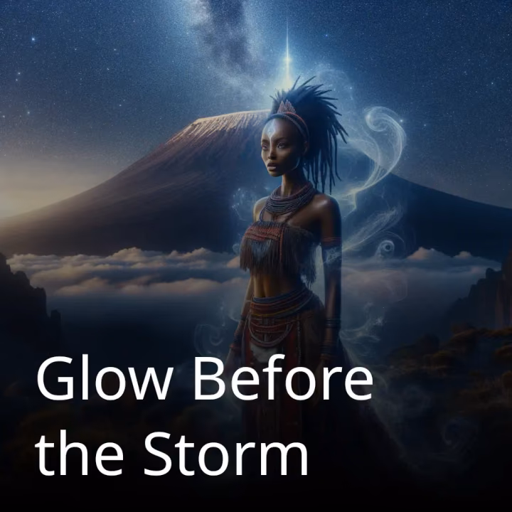 Glow Before the Storm Glow Before the Storm