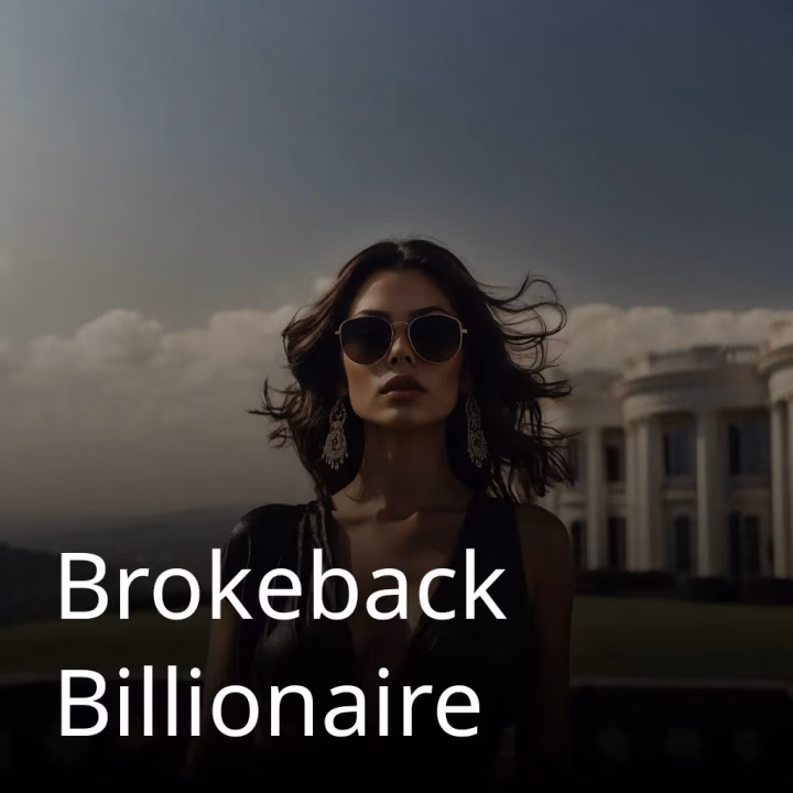 Brokeback Billionaire Brokeback Billionaire