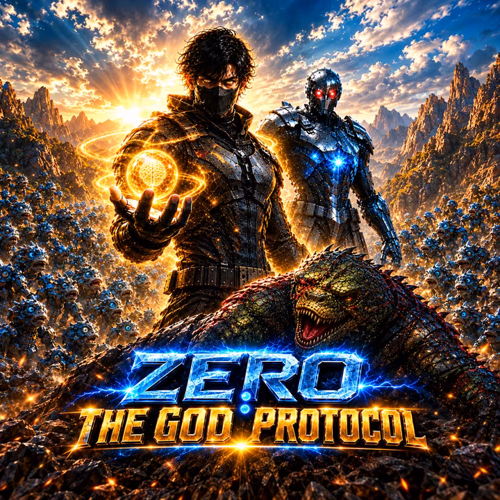 Zero - The God Protocol Zero - The God Protocol