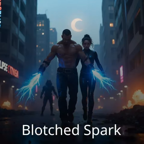 Blotched Spark