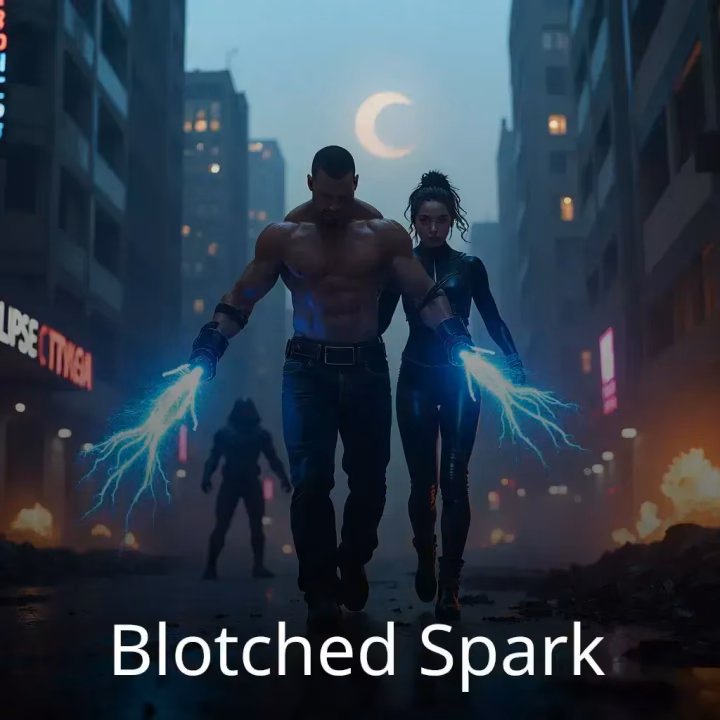 Blotched Spark Blotched Spark