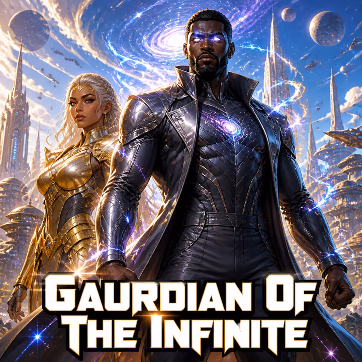 Gaurdian of the Infinite Gaurdian of the Infinite